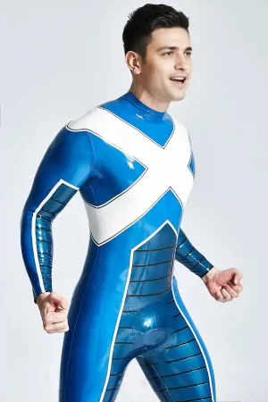 Male X-Treme Back Zipper Catsuit