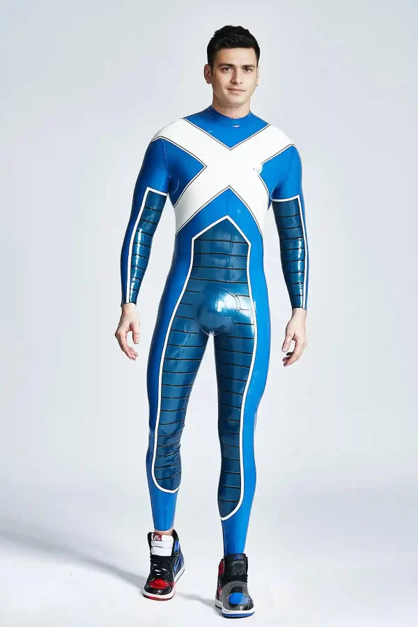 Male X-Treme Back Zipper Catsuit