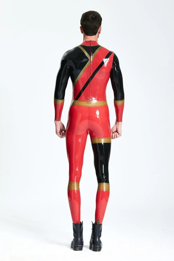 Male Cogwheel Insignia Catsuit