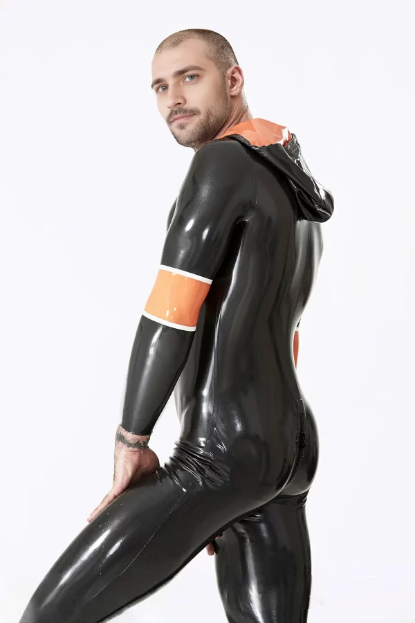 Male Hooded Catsuit