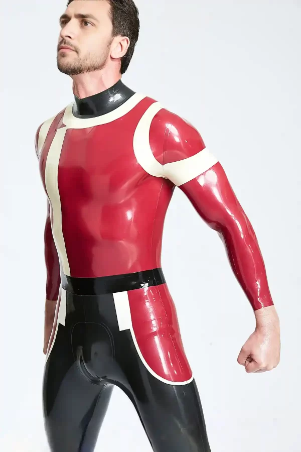 Male Polymorph Back Zip Catsuit