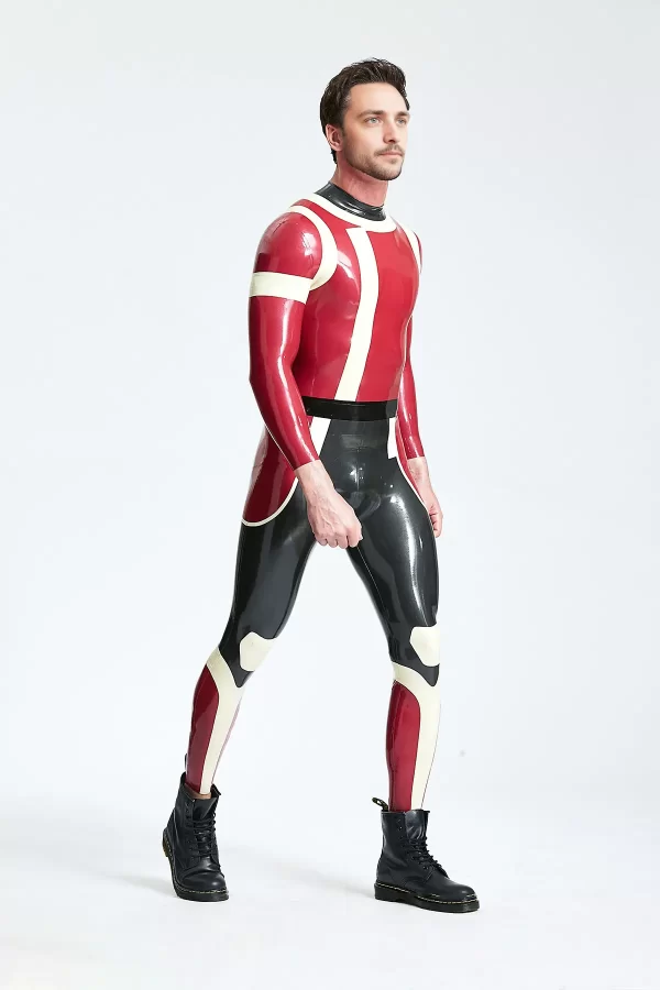 Male Polymorph Back Zip Catsuit