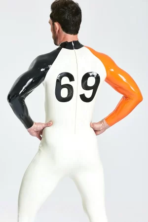 Male Wolverine Sleeveless Catsuit