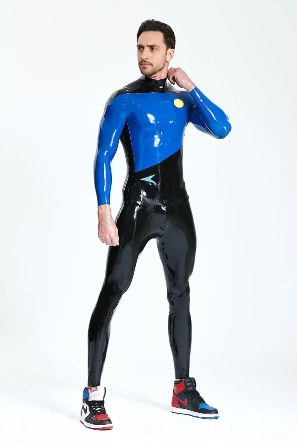 Male Flight Deck Back Zip Catsuit