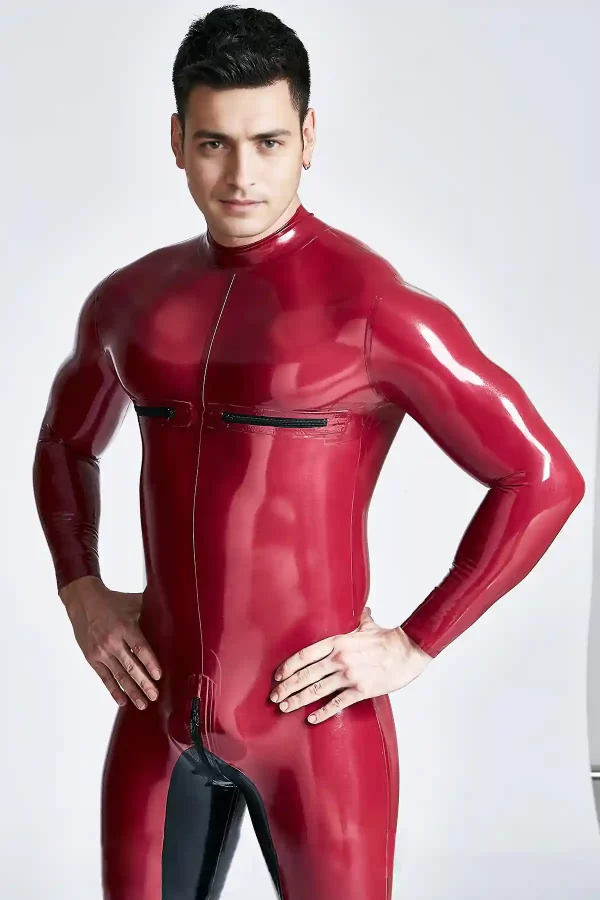 Male Zip-A-Dee Back Zip Catsuit