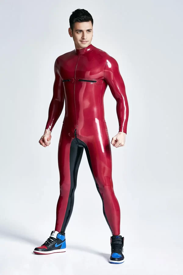 Male Zip-A-Dee Back Zip Catsuit