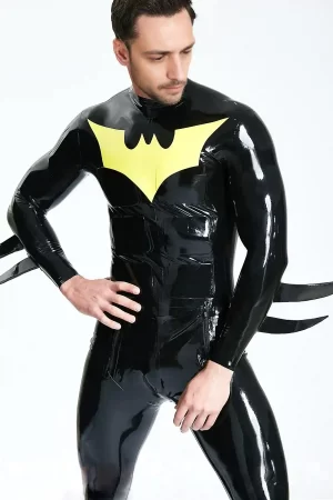 Male Batwing Sailor-front Catsuit