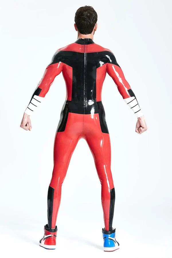 Male Saddle Rider Catsuit