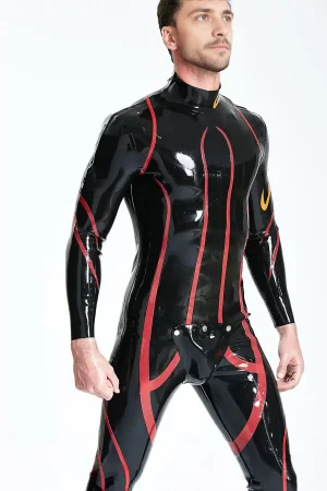 Male Hieroglyph Catsuit