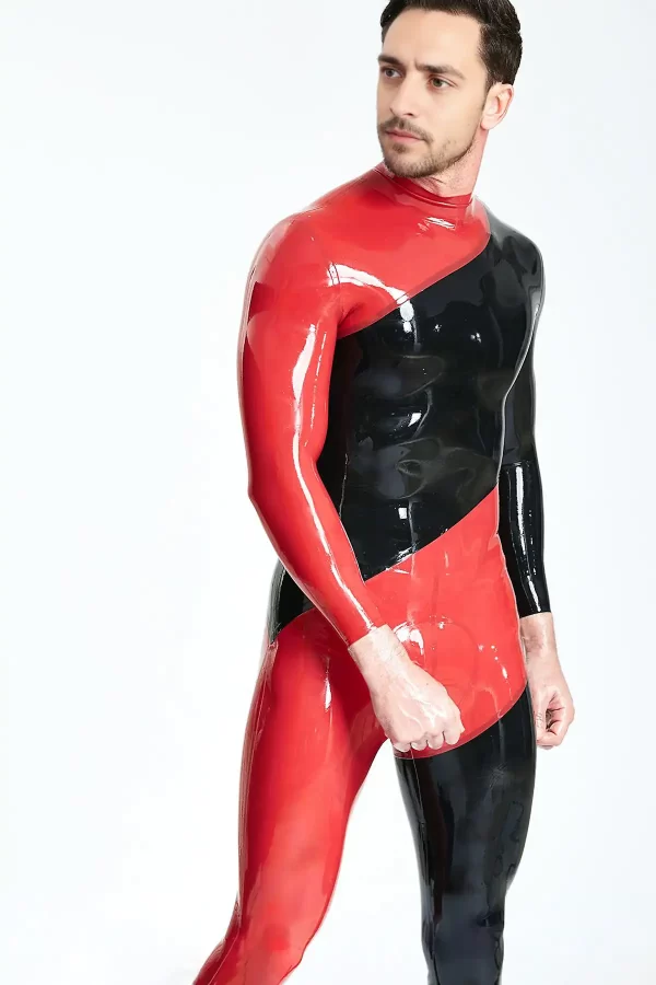 Male Spiral Catsuit