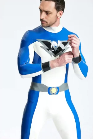 Male Spiral Catsuit