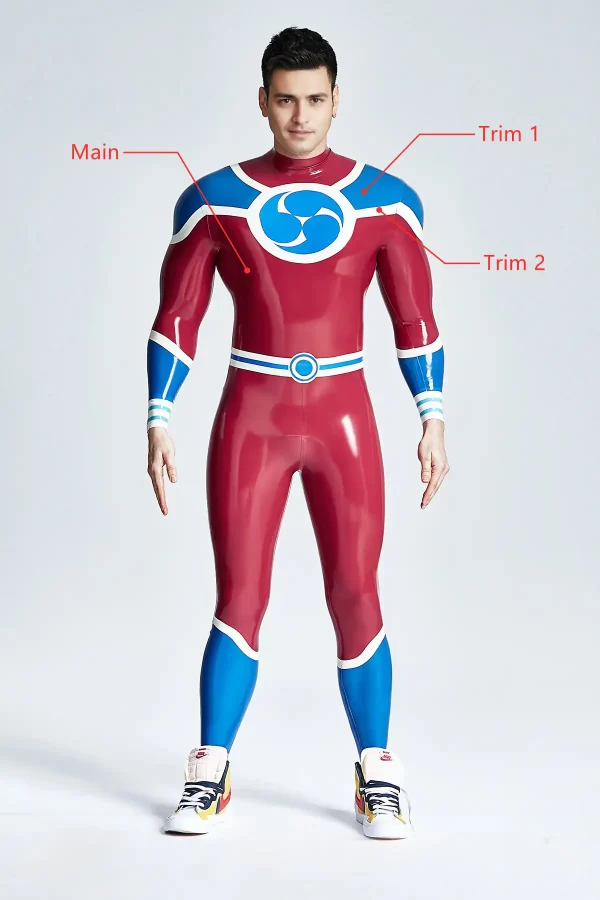 Male Captain 999 Catsuit