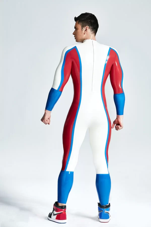 Male Double Diamond Catsuit