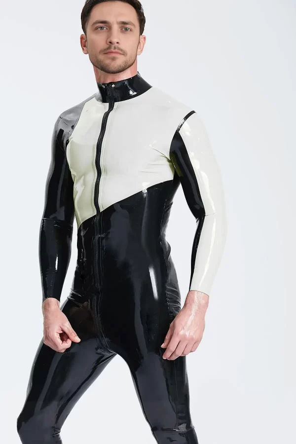 Male Asymmetric Catsuit