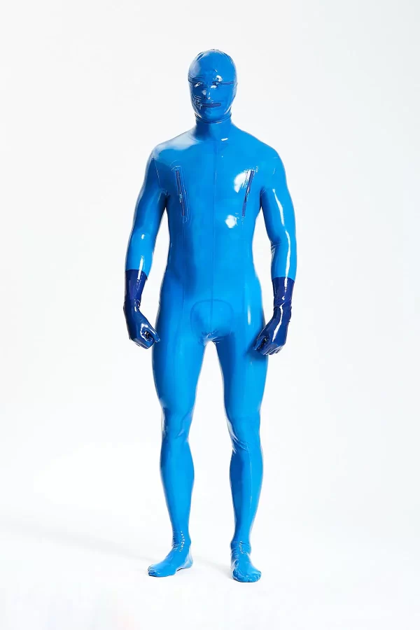 Male Integral-ation Total Cover Suit (For thinner people)