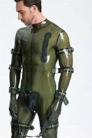 Male Asymmetric Catsuit