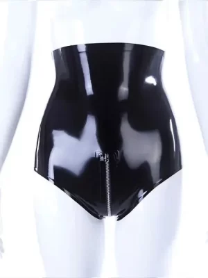 Latex Sloganlatex Thong