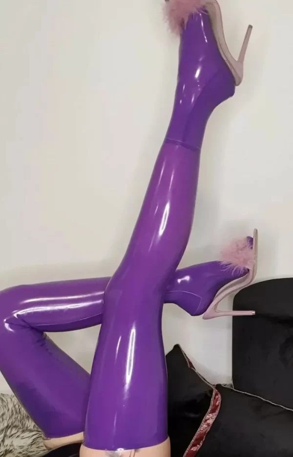 Stockings latex Rubber Classix