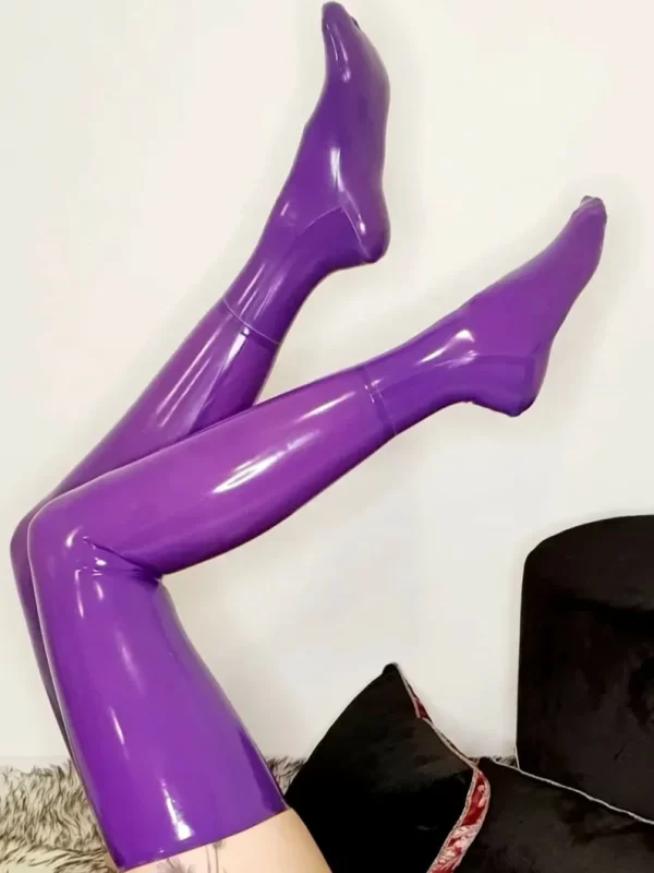 Stockings latex Rubber Classix