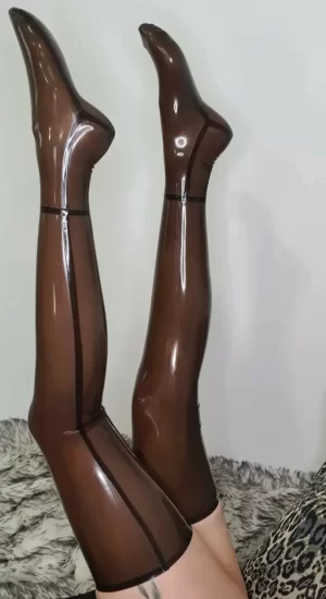 Stockings latex Classix