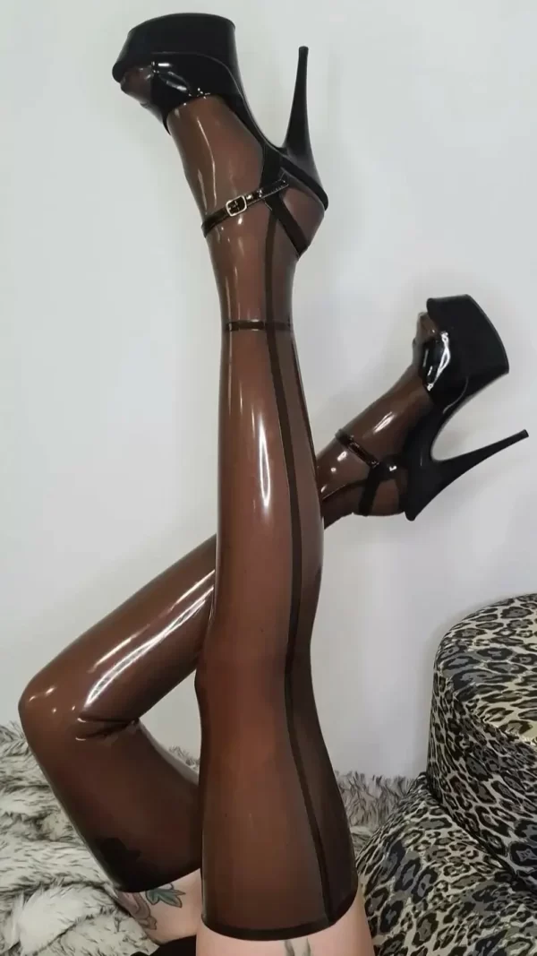 Stockings latex Classix