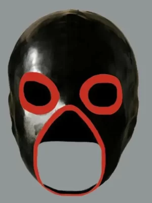 Latex Exterminator Mask Highlighted