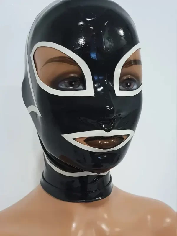 Hood latex Black and White Mixed