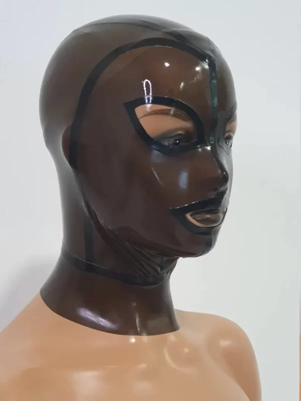 Hood latex Rubber Smoke Mixed