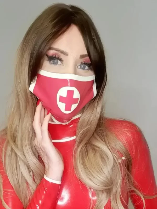 Surgical mask latex Gotik