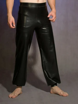 Latex Jade Scrubs Bottoms