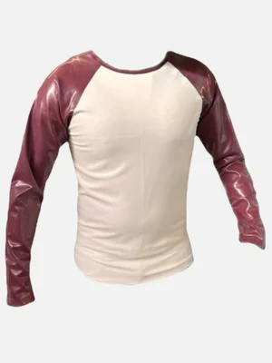 Latex Red Mens Shirt