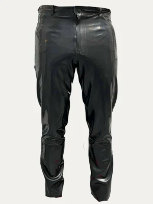 Latex Black Trousers