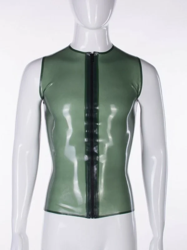 Latex olive green T-Shirt