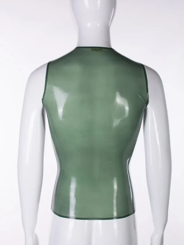 Latex olive green T-Shirt