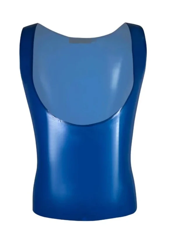 Mens Reversible Latex Rubber Tank Top