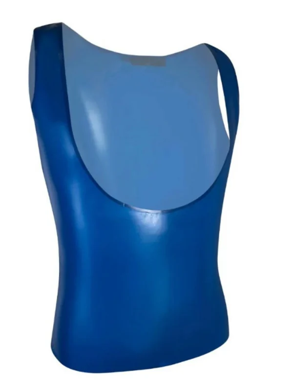 Mens Reversible Latex Rubber Tank Top