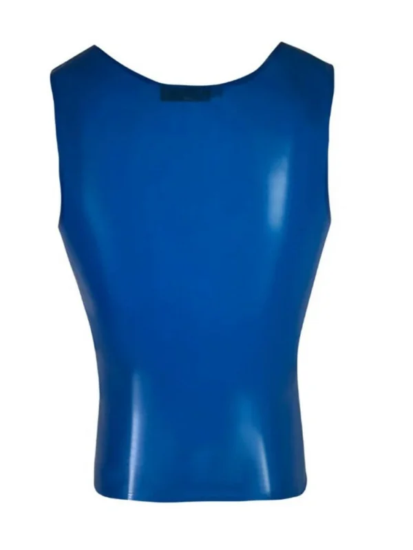 Mens Reversible Latex Rubber Tank Top