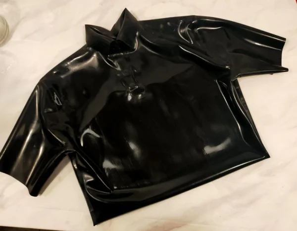 Men's Latex Royal blue Shirt