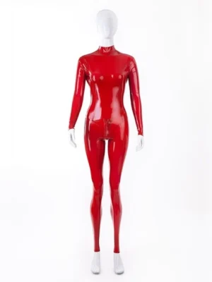 Classic Latex High Neck Catsuit