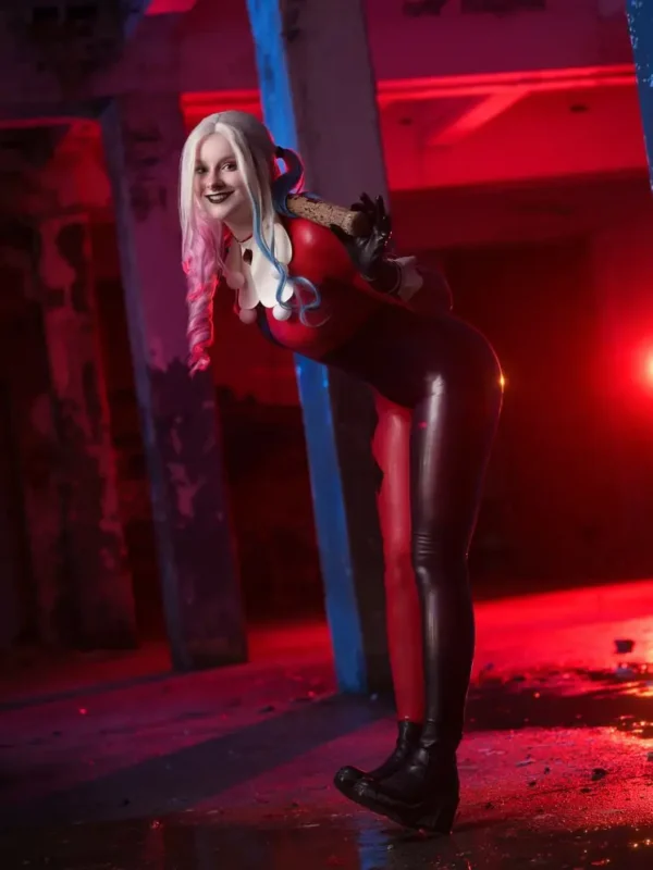 Latex OG Harley inspired Catsuit