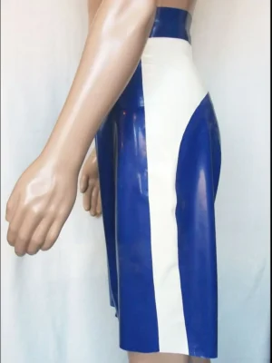 Mens Latex Formal Trousers