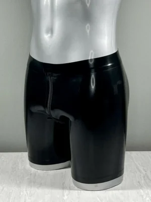 Color Code Latex Black Jeans