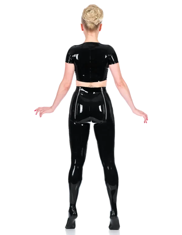 Latex Black Verity Leggings