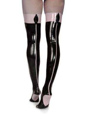 Latex Translucent Natural Eros Tights