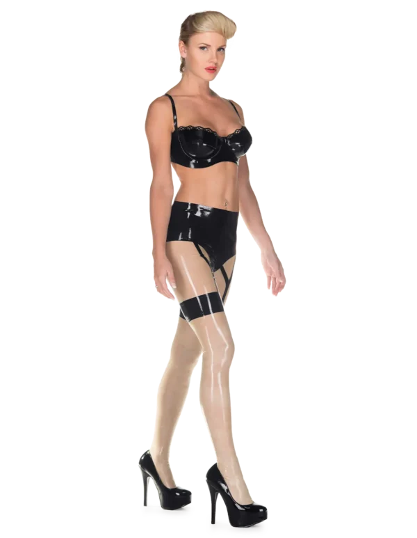 Latex Translucent Natural Eros Tights