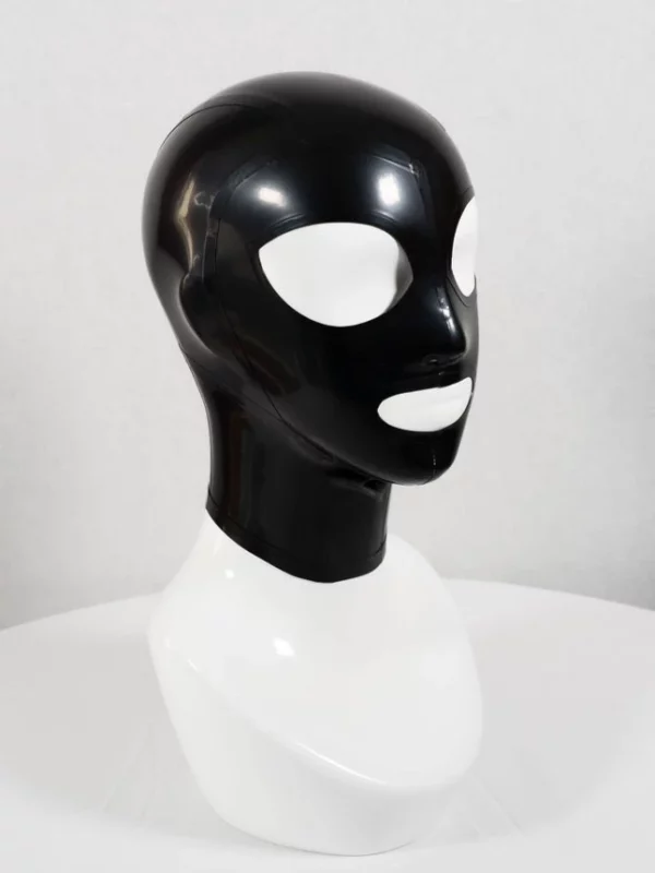 Cat Eyes Latex Hood - Premium Quality