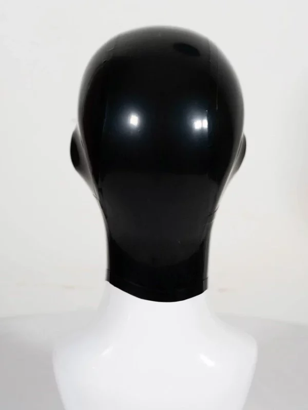 Latex Hood, Micro Perforations, Unisex