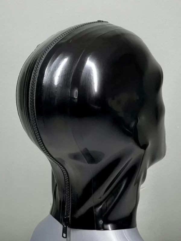 3 Panel Latex Open Jaw Hood & Pin Hole Eyes