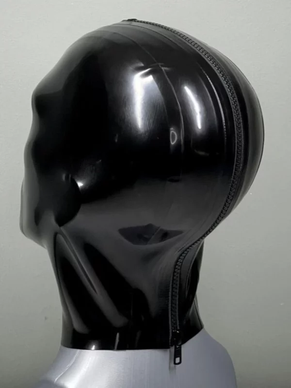 3 Panel Latex Open Jaw Hood & Pin Hole Eyes