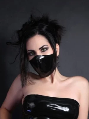 Latex Muzzle Face Mask